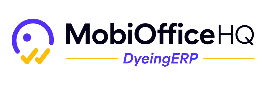 MobiOffice HQ DyeingERP